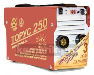 Сварочный аппарат ТОРУС 250 ЭКСТРА + провода