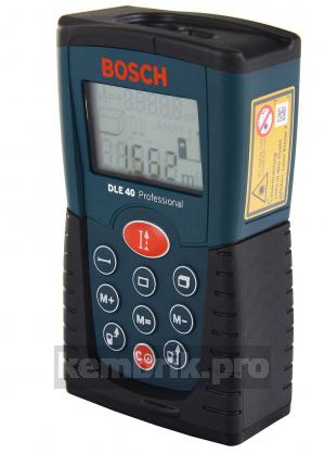 Лазерный дальномер Bosch Dle 40 (0.601.016.300)
