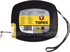 Лента мерная Topex 28c413