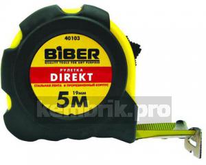 Рулетка Biber 40105