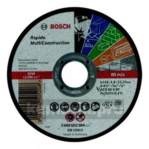 Круг отрезной Bosch 2608602384