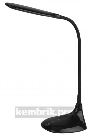 Лампа настольная ЭРА Nled-452-9w-bk