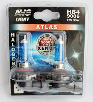 Лампа автомобильная Avs Atlas hb4 9006 12v 55w