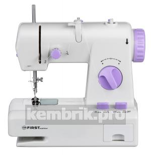 Швейная машинка First Fa-5700-1 purple