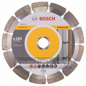 Круг алмазный Bosch Standard for universal 180x22 сегмент (2.608.602.194)
