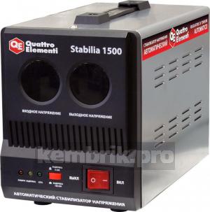Стабилизатор напряжения Quattro elementi Stabilia 1500