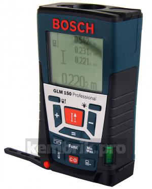 Дальномер лазерный Bosch Glm 150 (0.601.072.000)