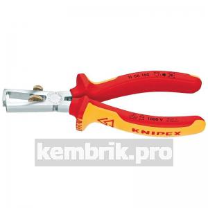 Щипцы для зачистки электропроводов Knipex Kn-1106160