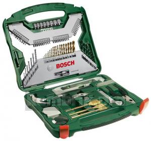 Набор инструментов Bosch X-line 103 titanium (2.607.019.331)