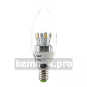 Лампа светодиодная ЭРА 360-led b35-5w-827-e14