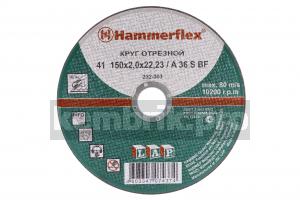 Круг отрезной Hammer 150 x 2.0 x 22 по металлу Коробка (200шт.)