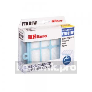 Фильтр Filtero Fth 01 w elx