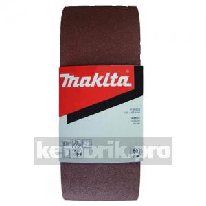 Лента шлифовальная бесконечная Makita 100 x 610 мм, k100, 5 шт.