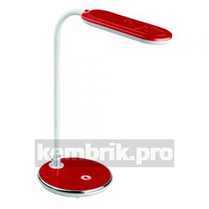 Лампа настольная Volpe Tld-522 red/led/360lm/6000k/dimmer