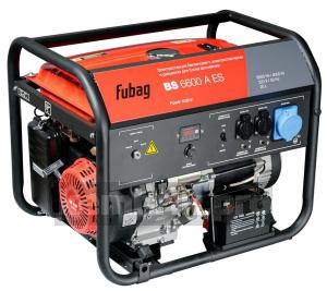 Бензиновый генератор Fubag Bs 6600 a es