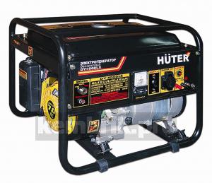 Бензиновый генератор Huter Dy4000lx