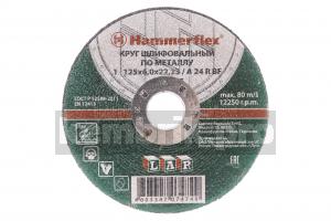 Круг зачистной Hammer 232-017 125 x 6.0 x 22 КОРОБКА 80 шт.