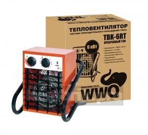 Тепловентилятор Wwq Tbk-6rt