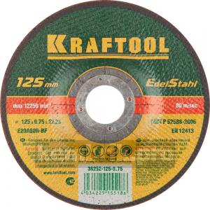 Круг отрезной Kraftool 36252-125-0.75
