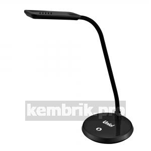 Лампа настольная Uniel Tld-510 black/led/550lm/4500k/dimmer