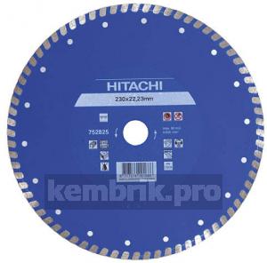 Круг алмазный Hitachi 180 Х 22 турбо