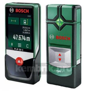 Дальномер Bosch Plr 50 c (0.603.672.220) + Детектор pmd7