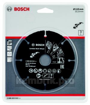 Круг отрезной Bosch 2608623012