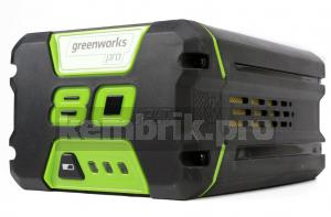 Аккумулятор Greenworks G80b4 (2901307)