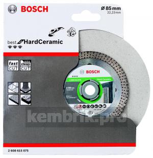 Круг алмазный Bosch 2608615075