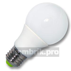Лампа светодиодная LED 7вт Е27 белый