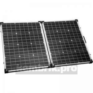 Солнечная панель 100w для заряда аккумуляторной батареи