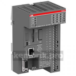 Контроллер AC500-eCo 128 кБ 6DI/6DO-реле/2AI/1AO ~100-240В PM564-R-AC