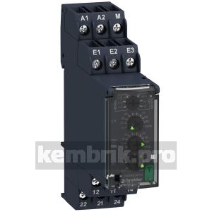 Реле контроля тока многофункциональное 24-240В 4-1000мА