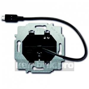 Устройство зарядное 6474 U-500 micro USB-кабель 1400мА электронная защита от перегрузки и КЗ