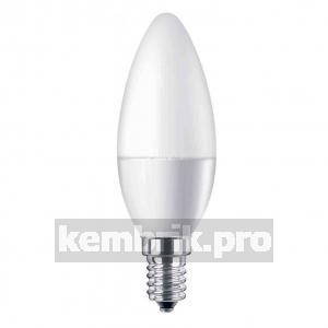 Лампа светодиодная LED 5Вт IP40 4250К E14