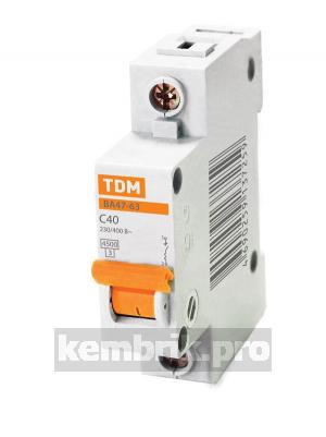 Автомат Tdm Sq0218-0004