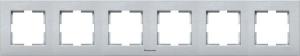 Рамка Panasonic Wktf0805-2br-res karre plus