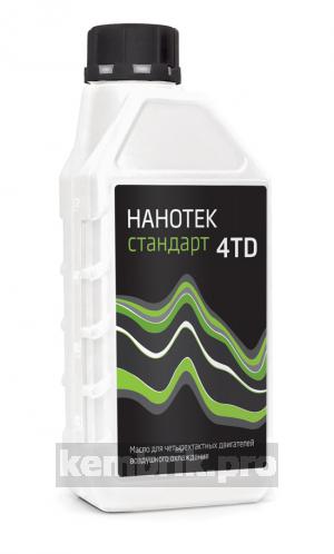 Масло моторное бензиновое НАНОТЕК 4td СТАНДАРТ