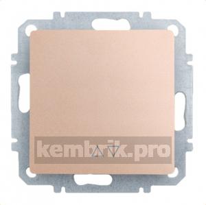 Переключатель Zakru Za215420 Золото