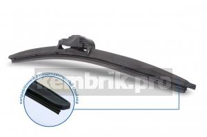 Щётка стеклоочистителя бескаркасная Goodyear Gy000424