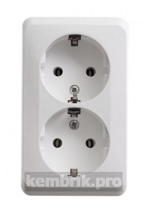 Розетка Schneider electric Pa16-007b Этюд
