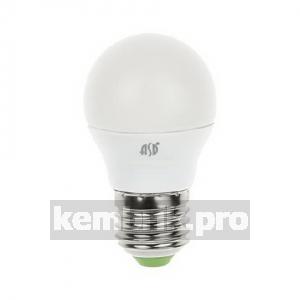 Лампа светодиодная Asd Led-ШАР-standard 3.5Вт 160-260В Е27 4000К