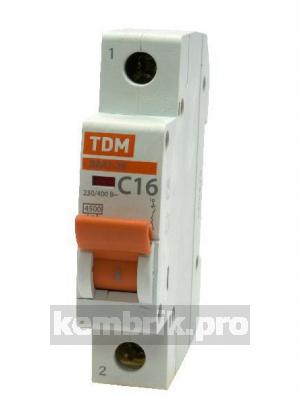 Автомат Tdm Sq0206-0067
