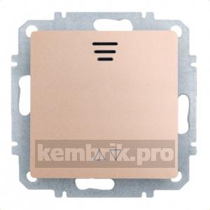 Переключатель Zakru Za215421 Золото