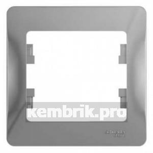 Рамка Schneider electric Gsl000301 glossa