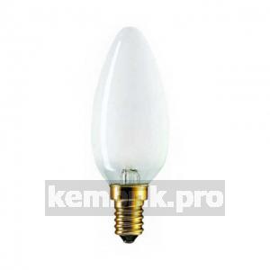 Лампа накаливания Philips B35  40w e14 fr