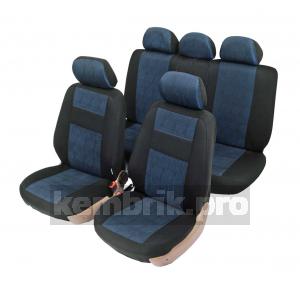 Чехол на сиденье Senator Jacquard arizona blue