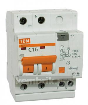 Автомат Tdm Sq0204-0005