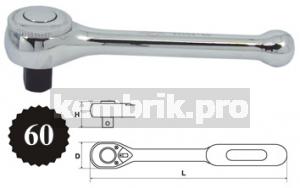 Трещотка Aist 42164-60