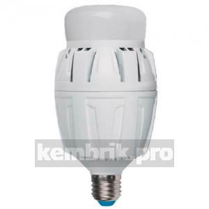 Лампа светодиодная Uniel Led-m88-30w/nw/e27/fr alv01wh картон